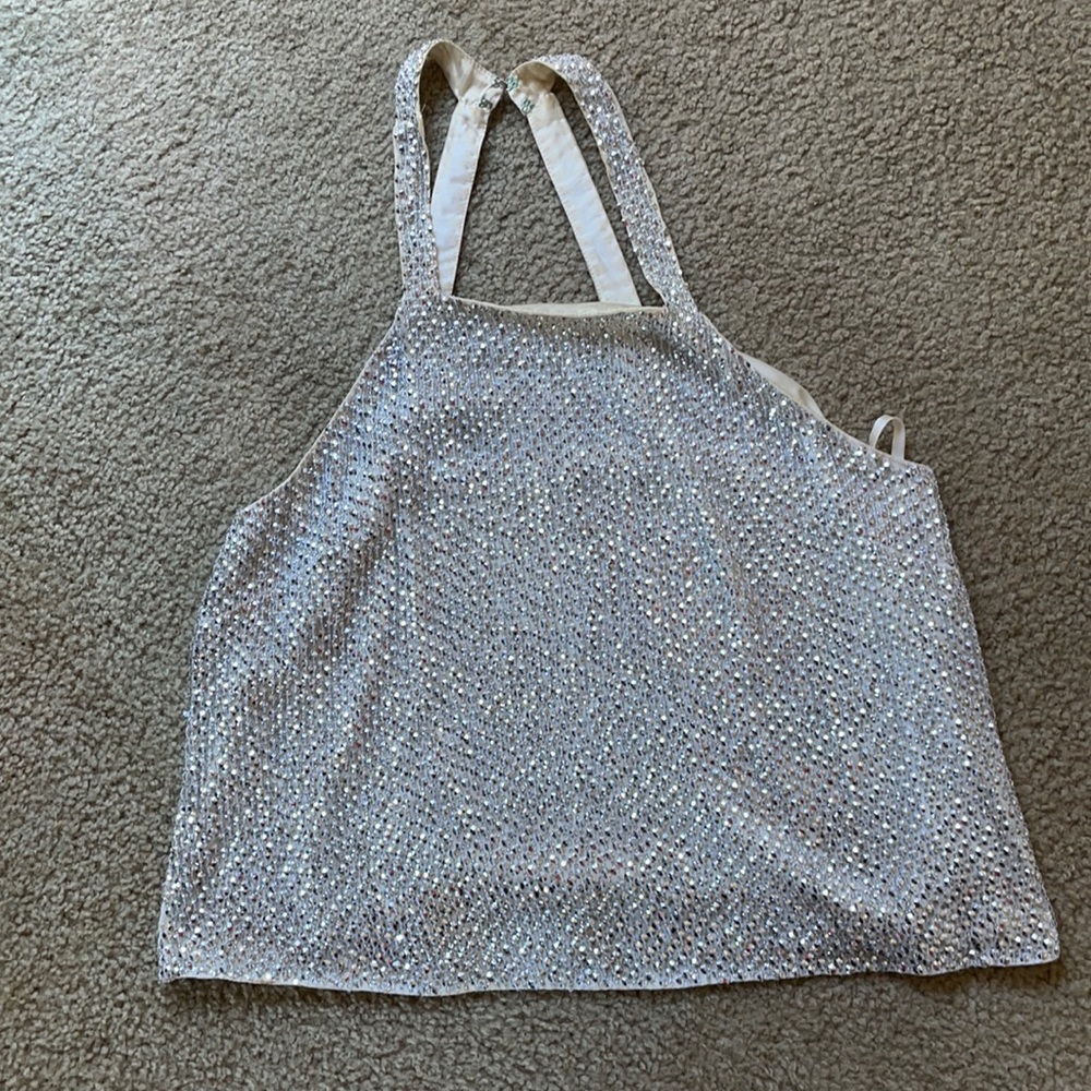Parker beaded blouse